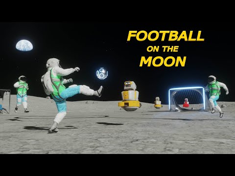 If Football World Cup was on the MOON