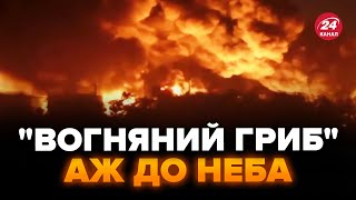 🔥ПОЖАР УЖЕ 5 ДЕНЬ! Горит нефтебаза Путина, россияне уже аж МОЛЯТСЯ, там ЖЕСТЬ