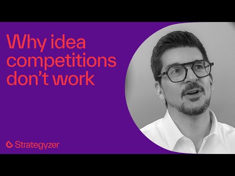 Why idea competitions in big companies don't work