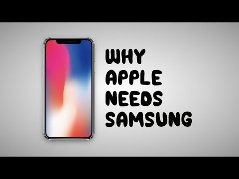 Why Apple Needs Samsung