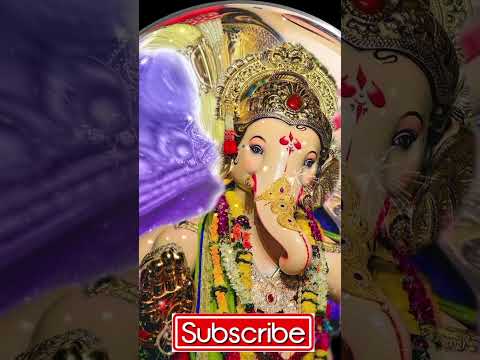 ganesh aarti #shorts #ganeshchaturthi #hinduprayer #ytshort #youtubeshorts #music #yt #trending