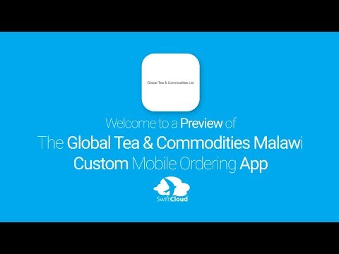 Global Tea & Commodities - Mobile App Preview - GLO370