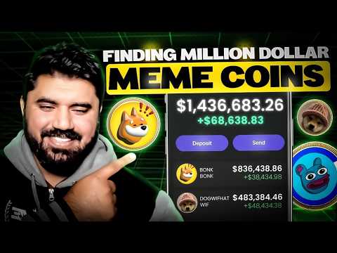 How To Spot Million-Dollar Meme Coins Before They Blow Up (Everything You Need To Know)