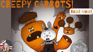 😱🥕Kids Books Read Aloud Creepy Carrots by Aaron Reynolds #readaloudforkids  #readaloud