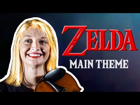 ZELDA Main Theme Song (HQ) Game Music Collective