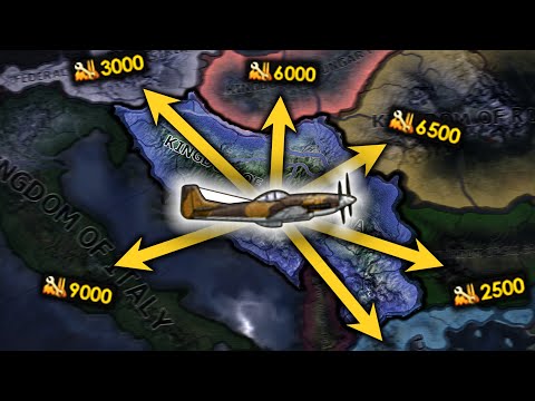 I Made a Plane That EVERYBODY Wanted in HOI4 MP