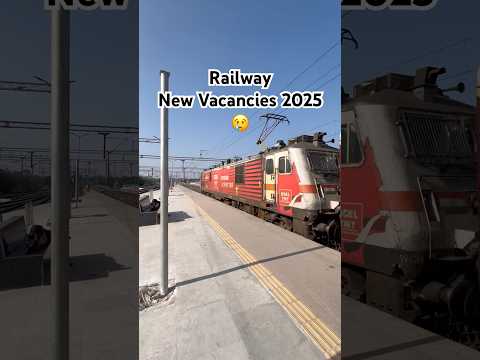 Railway New Upcoming Vacancies 2025