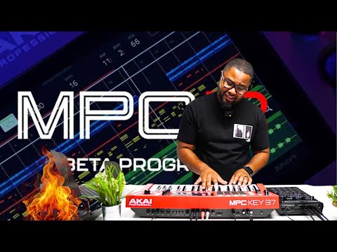 Making A Beat using the MPC Key 37 x SP-404MKII | MPC 3.0