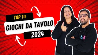 Top 10 - I Migliori Giochi da Tavolo del 2024