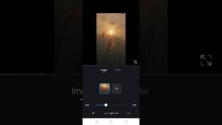 How To make background blur in vn app | vn tutorial | background blur #shorts