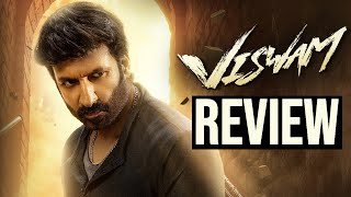 VISWAM Movie Review | Gopichand | Kavya Thapar | Sreenu Vaitla | TG Vishwa Prasad | THYVIEW