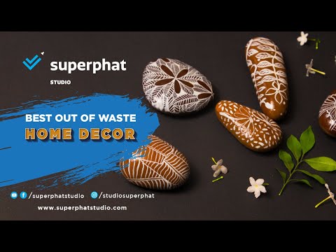 Creative Home Decor Ideas | Best Out Of Waste | Superphat Studio