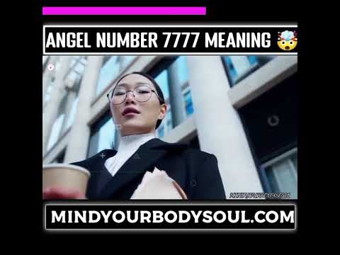 😮"What does the powerful 🌌 angel number 7777 have in store for you⁉️"#spiritualinsight