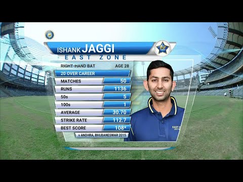 T20 Zonal League ||  Ishank Jaggi's 90 run || South Zone vs East Zone