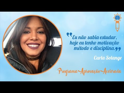 [DEPOIMENTO] Carla Solange