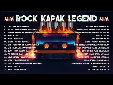 Koleksi Lagu Slow Rock Malaysia 90an Terbaik ❣ Rock Kapak ~ Lagu Hits yang Tak Lapuk Ditelan Zaman