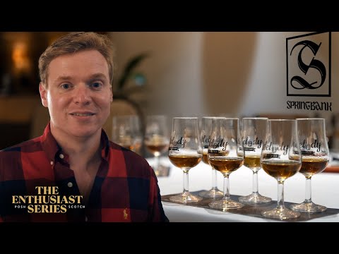 A Springbank Society Tasting