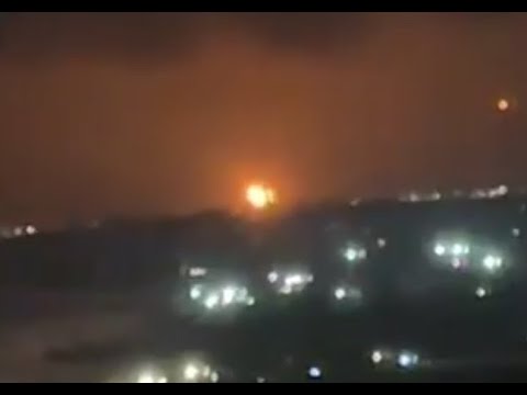 Long-Range Drone Strike on Saratov Oil Depot!