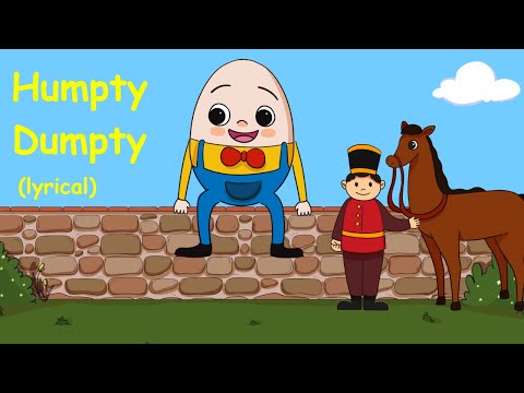 Humpty Dumpty Lyrical Rhyme for kids #humptydumpty #viralvideo #rhymes  #tarangkids #kidssong