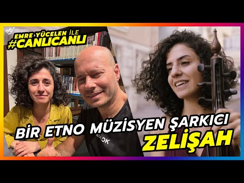 Zelişah (Bir Etno Müzisyen Şarkıcı) - Emre Yücelen ile #SütlüKahve