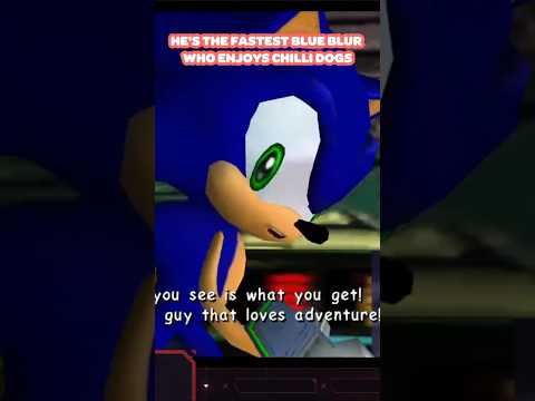 Fast #sonic facts!! #sonicthehedgehog #sega #vtuber