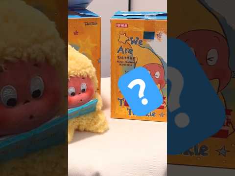 UNBOXING TWINKLE TWINKLE PLUSH!!!🎉🥹 #cute #unbox #unboxingvideo #unboxing #popmart #blindbox