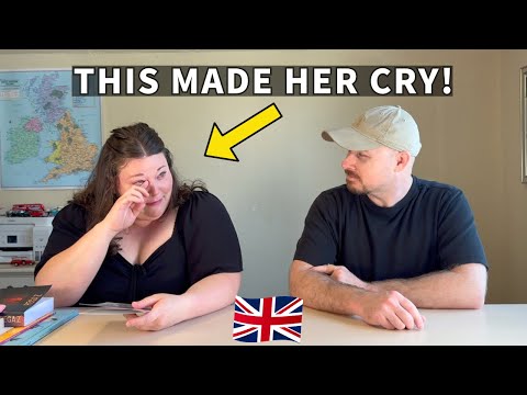 Opening Packages from the UK - this was so unexpected!