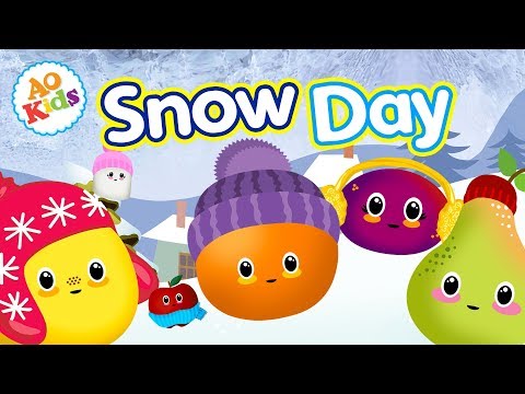 Snow Day Song! | AO Kids Original Song