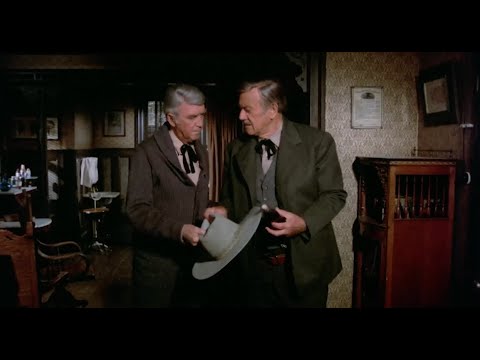 THE SHOOTIST ('76) | John Wayne and James Stewart