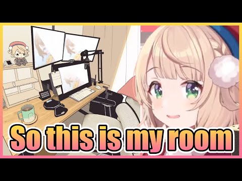 Ui-Mama Doing a Room Tour of Her Own Room【VTuber】