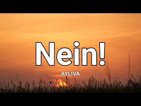 AYLIVA - Nein! Lyrics