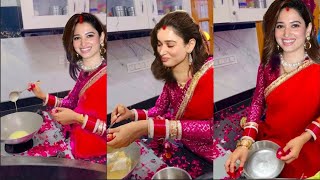 Tamanna Bhatia FIRST RASOI delicious dish impressed to husband Salman Khan after wedding