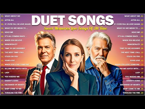 Timeless Duet Songs Male And Female - Cherished Love Songs - 80s and 90s Collection