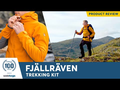 Fjällräven Abisko Lite Trekking Jacket | Review