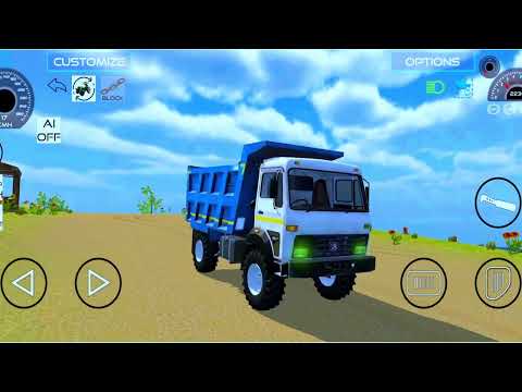 Truck 4x4 full loaded and jcb gadi #gamingvideos #gameplay #truck #truckdriver #jcb #jcbvideo