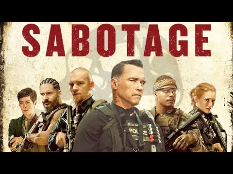 Sabotage (2014) Movie || Olivia Williams ,Arnold Schwarzenegger,Sam Worthington || Review and Facts