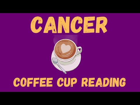 Cancer Big things are coming Coffee Cup Reading