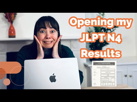 Learning Japanese: Unpacking My JLPT N4 Exam Scores