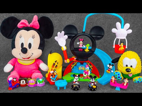 Satisfying with Unboxing Disney Minnie Mouse Toys Doctor Playset | Roller Coaster  |Review Toys ASMR