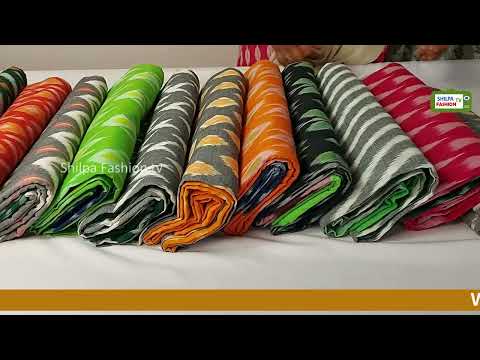 AASHADAM OFFER Ikkat cotton sarees | Mercirized #cottonsarees - Pochampally ikkat cotton