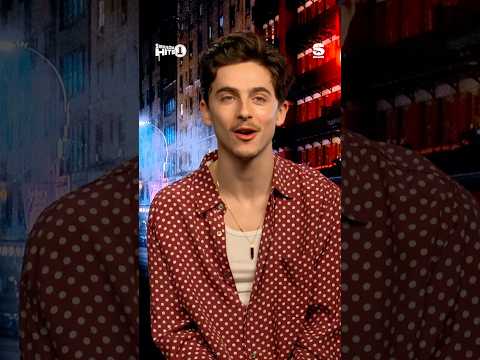 Timothée Chalamet wants to play "Inside The NBA" host Ernie Johnson in a biopic