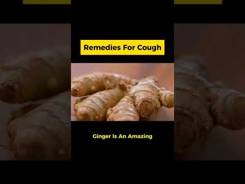 Cough Relief| Honey & Lemon and Ginger Tea