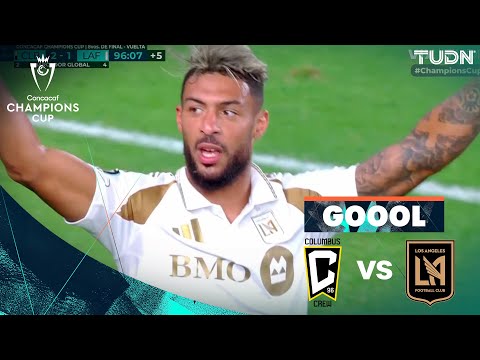 ¡SE ACABÓ EL SUEÑO! Bouanga finiquita | Columbus Crew vs LAFC | CONCACAF Champions Cup 2025 | TUDN