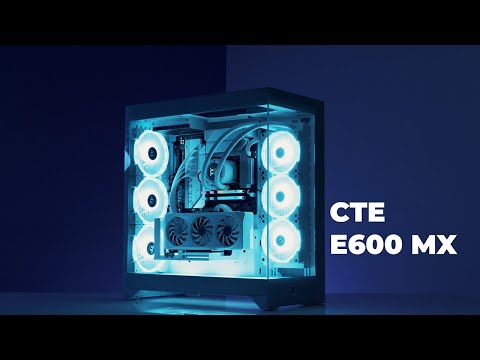 Thermaltake Chassis - CTE E600 MX Mid Tower Chassis - First Look