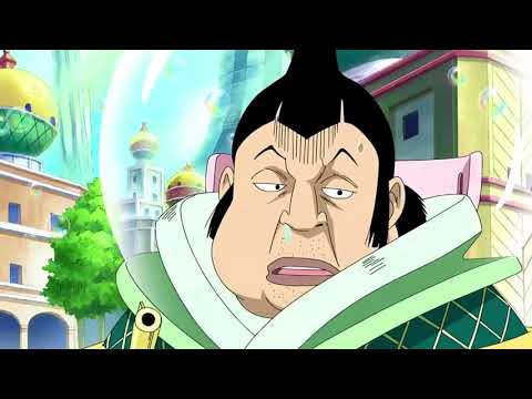 One Piece - Zoro Attacks a Celestial Dragon