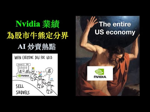 Nvidia (NVDA) 業績為美股牛熊定分界｜AI 炒賣、投資熱點探討 【CC中文字幕 】