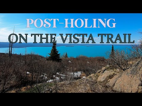 Hiking the Vista Trail in the Kenai National Wildlife Refuge