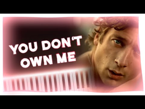 Calvin Klein Commercial - You Don't Own Me by Lesley Gore (Piano Tutorial)