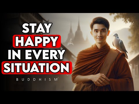 Stay Always Happy in Life 😊✨ | Buddhism | Buddhist Teachings