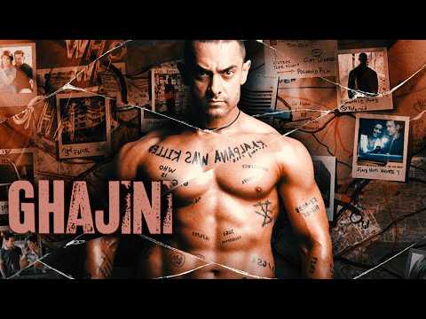 GHAJINI MOVIE BEST SCENES | Aamir Khan, Asin | PSYCHO THRILLER MOVIE